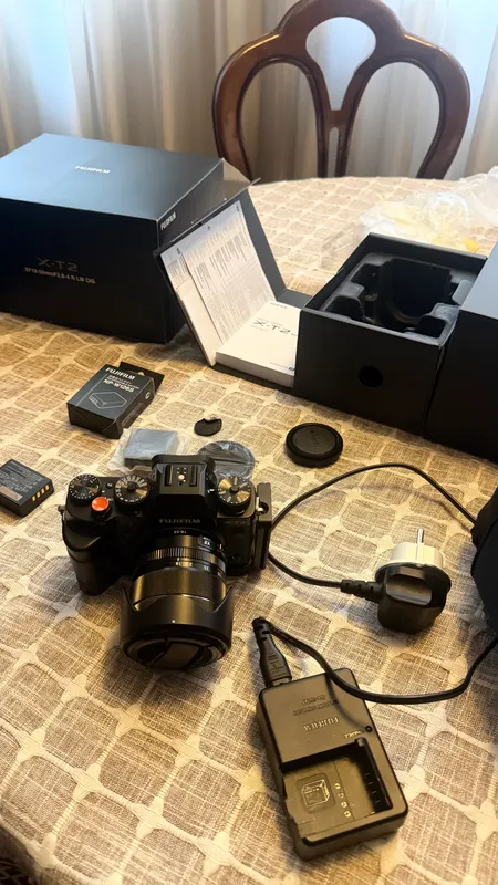 Fujifilm X-T2 1