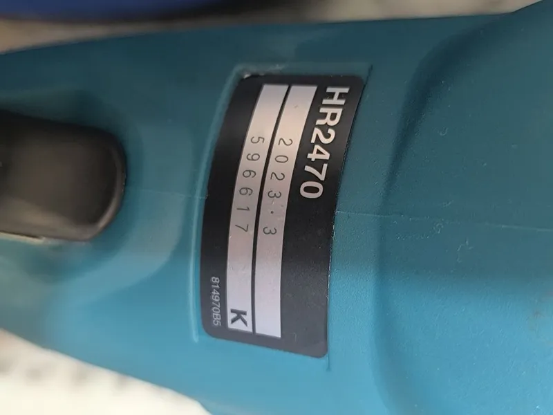 MAKITA HR2470 original 4 MAKITA HR2470 original 4