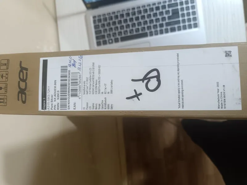 Acer Aspire 3 a 315 58G 1