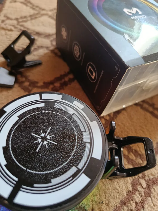 Magnetic Cooler Fan. CX15 9V/2A (Sotiladi) — фото 2