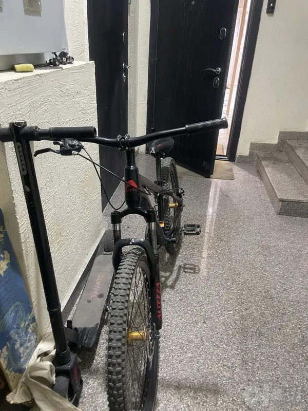 MTB велосипед стантовый 8 MTB велосипед стантовый 8