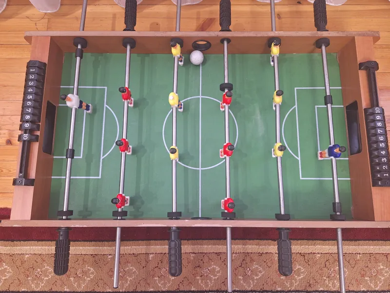 Futbol o'yini / Настольный футбол — фото 3