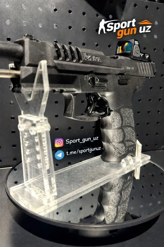 Elektronniy airsoft pistolet vp9L страйкболний електрический пистолет — фото 1