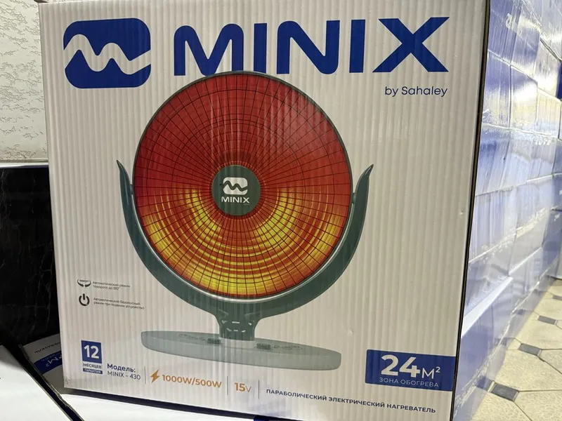 Электрический Обогреватель Grand no1 ва Minix , Қуёш Печка иситгич — фото 1