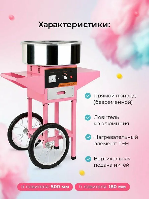 Аппарат сладкой ваты, попкорн, paxta aparat 2 Аппарат сладкой ваты, попкорн, paxta aparat 2
