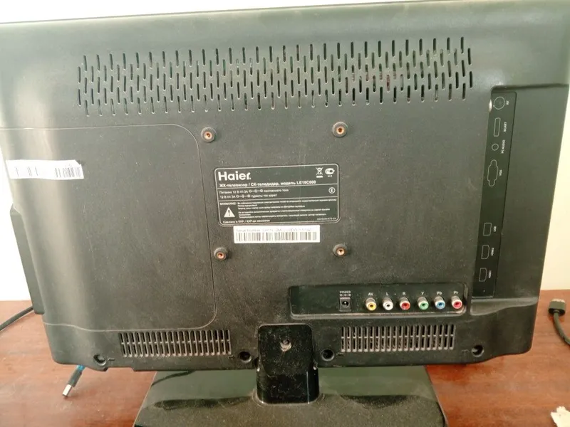 Монитор Haier LE19C600 — фото 1