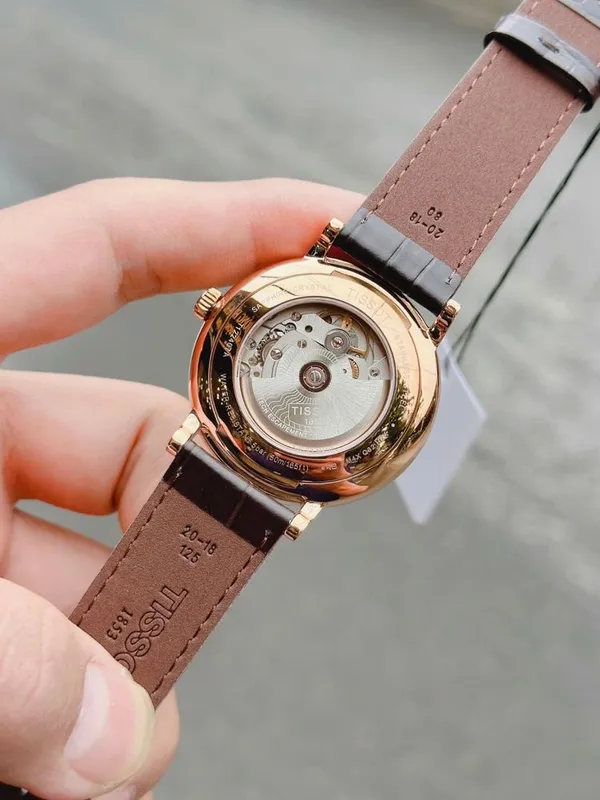 Швейцарские часы Tissot Carson Premium, механика 6