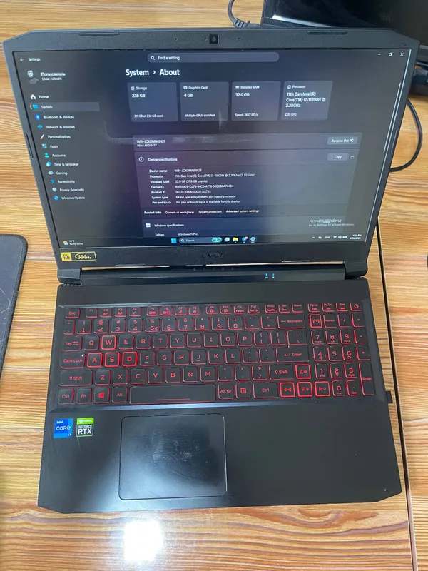 Acer Nitro AN515-57 4 Acer Nitro AN515-57 4