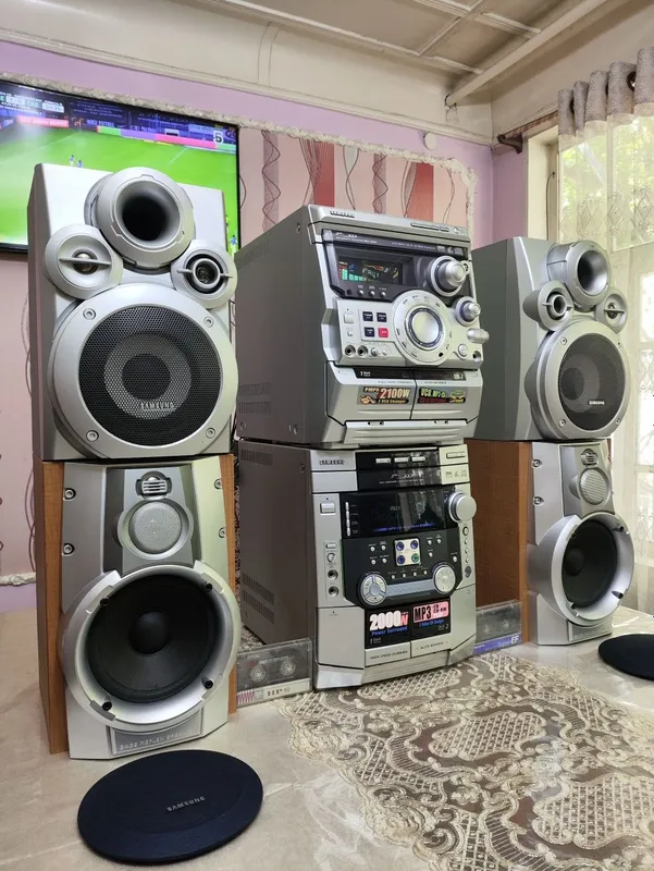 Orginal samsung muzikalniy sentrlar sotiladi — фото 5