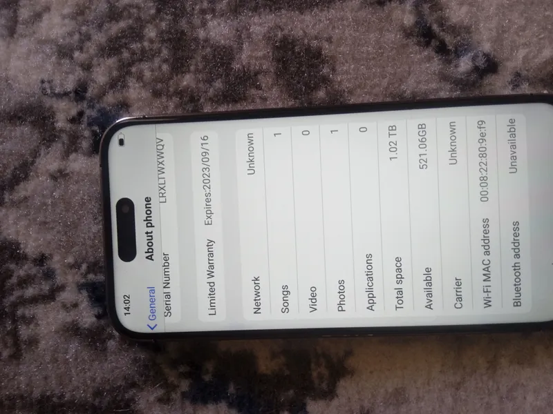 Ayfon 14 pro max