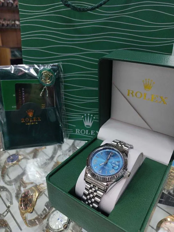 Rolex Tissot Gucci soat kopiya