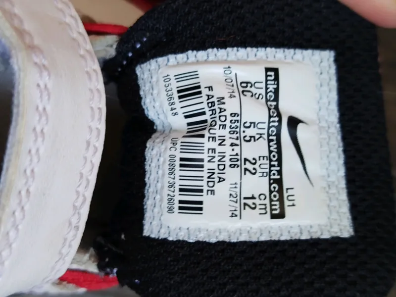 детские кроссовки Nike оригинал — фото 1