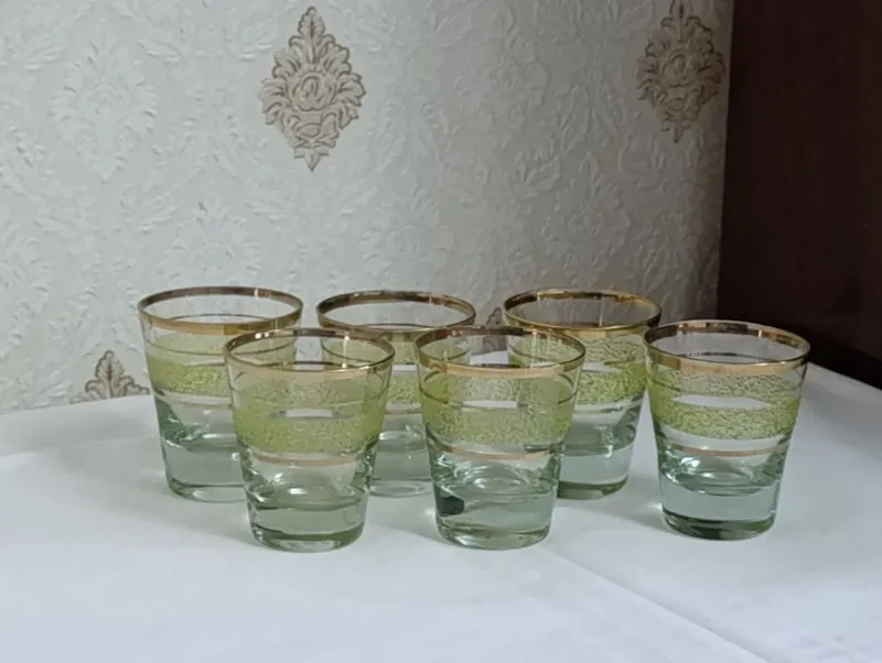 Рюмки большие. Без дефектов.