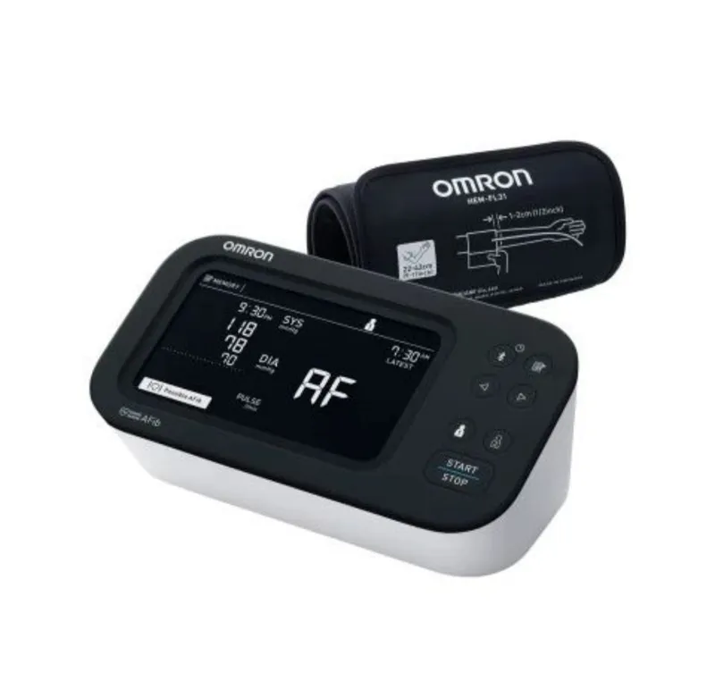 Omron 10 series из США Afib, тонометр, омрон — фото 2