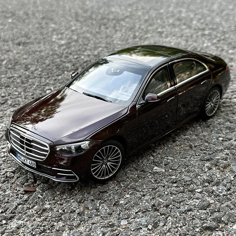 Mersedes s class w223 — фото 3