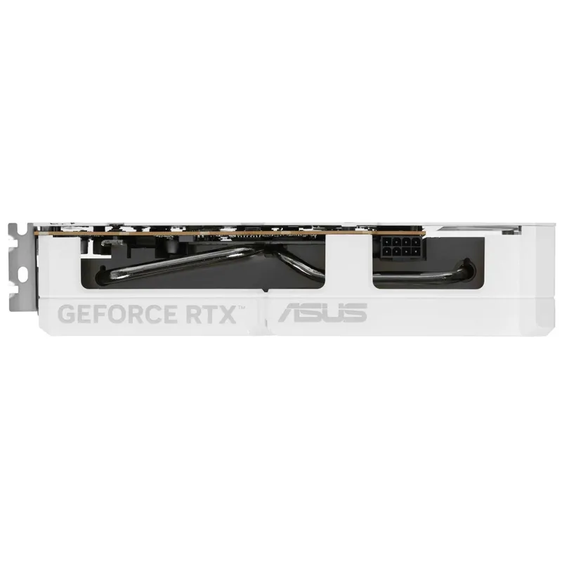 ; Видеокарта ASUS DUAL RTX5060 8GB WHITE OC — фото 3
