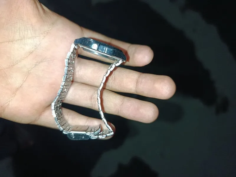 CASIO WR silver rang 3 CASIO WR silver rang 3