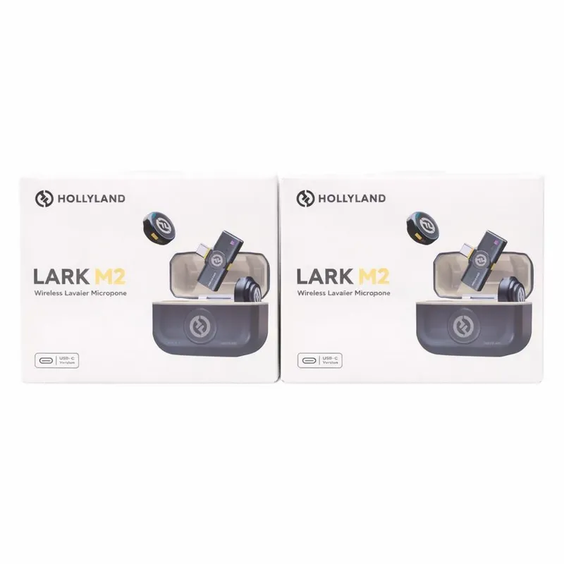 Lark m2 combo. Петличный микрафон.Для lighting и для андроид — фото 2