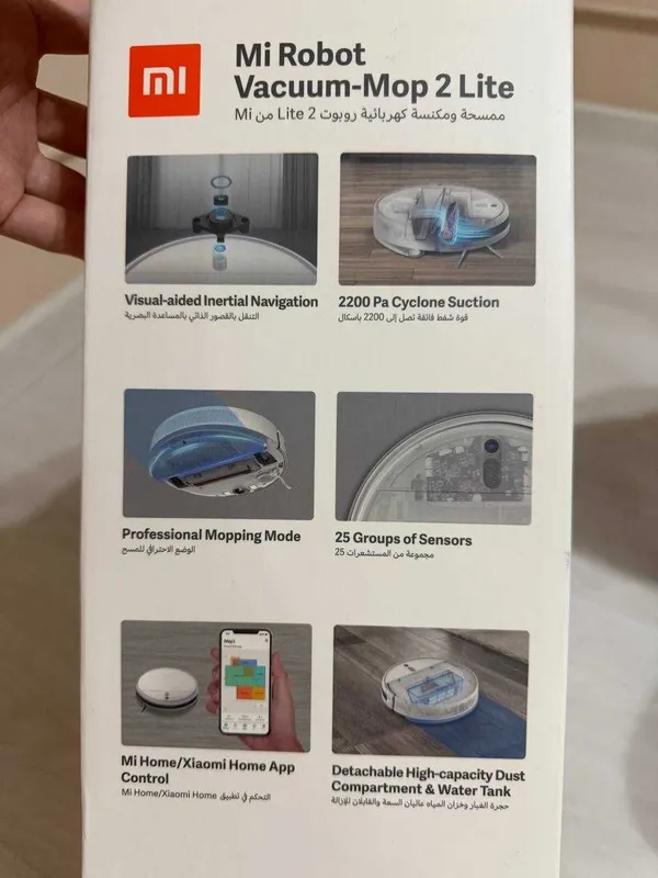 Xiaomi Mi Robot Vacuum-Mop 2 Lite Sotiladi - Toshkent Sergili Tumani — фото 4