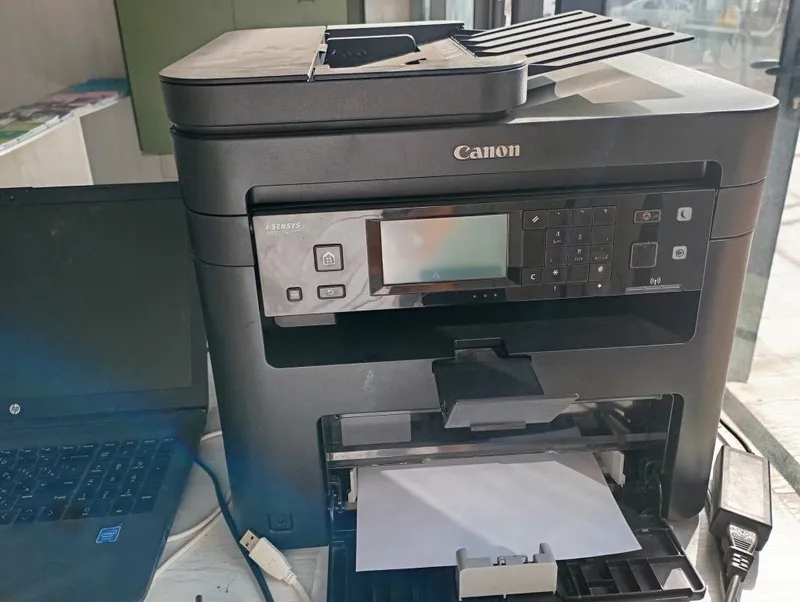Canon MF217W oq qora skaner qiladi — фото 2