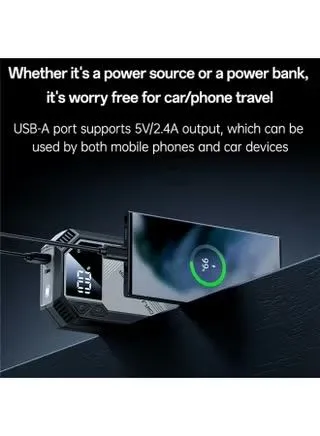 Пусковое устройство YESIDO VC11 6000mAh для авто бензин/дизель — фото 3