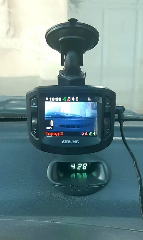 Антирадар + видеорегистратор + GPS информер SHO-ME Combo 5. A12. — фото 1 Антирадар + видеорегистратор + GPS информер SHO-ME Combo 5. A12. — фото 1