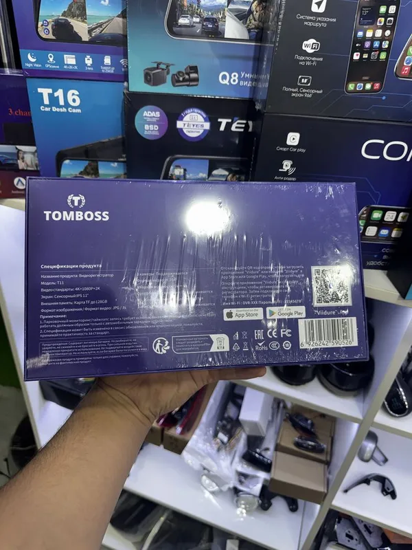 Registratir TOMBOSS T 11 karpley funkas — фото 2