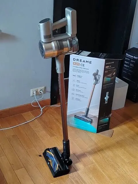 Dreame R20 CE — мощный и удобный для ежедневной уборки