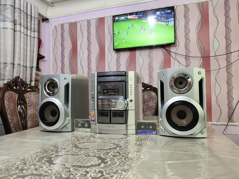 Panasonic 4 kanal bass myahkiy holati zo‘r
