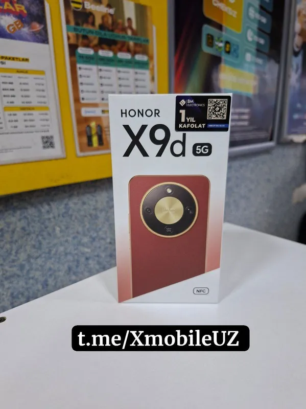 Honor X9d 5G 12+12/256GB