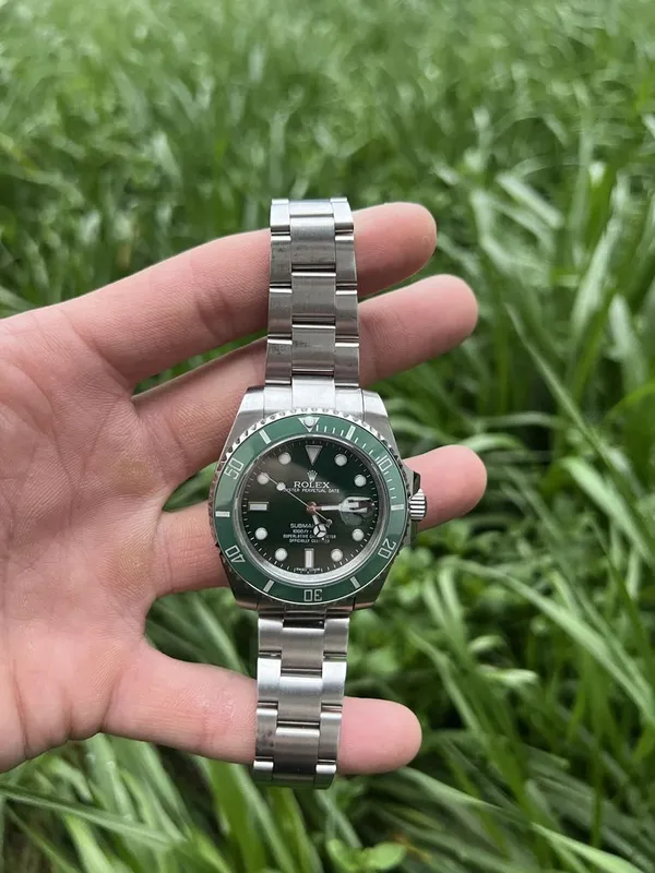 Rolex submariner soat soatlar Mexanika Automatic watch chasi — фото 1