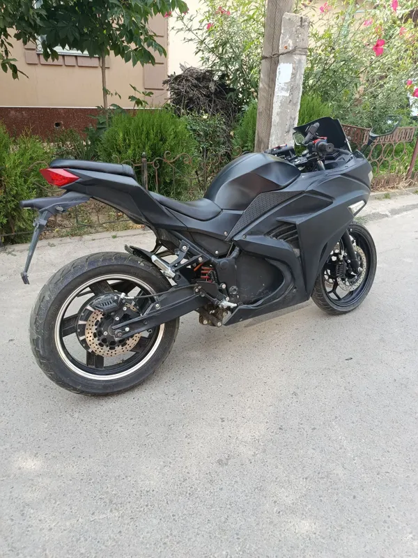 Продается срочно электробайк Кавасаки. 3000 ватт. M.Y.D.