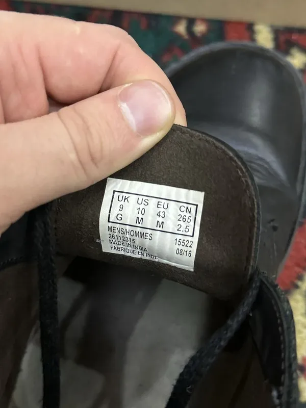 Мужские ботинки Clarks Desert Boot — фото 2
