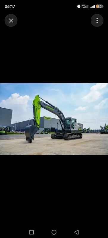 Эксковаторы ZOOMLION 2 Эксковаторы ZOOMLION 2