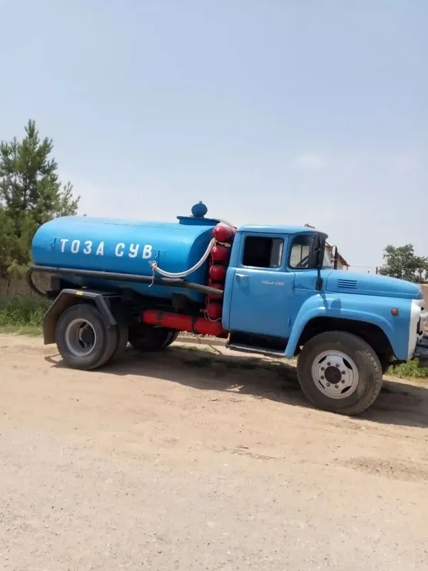 Зил водовоз 1989