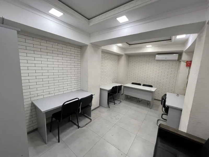 Аренда под офис 2 минут от метро Новза 18м2 С мебелью! 300$ — фото 1