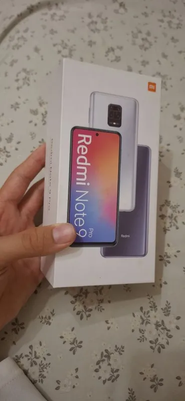 Redmi note 9, 8 на 128 гб