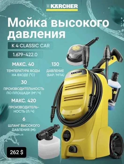 МИНИМОЙКА KARCHER (universal edition, compact, premium) — фото 4