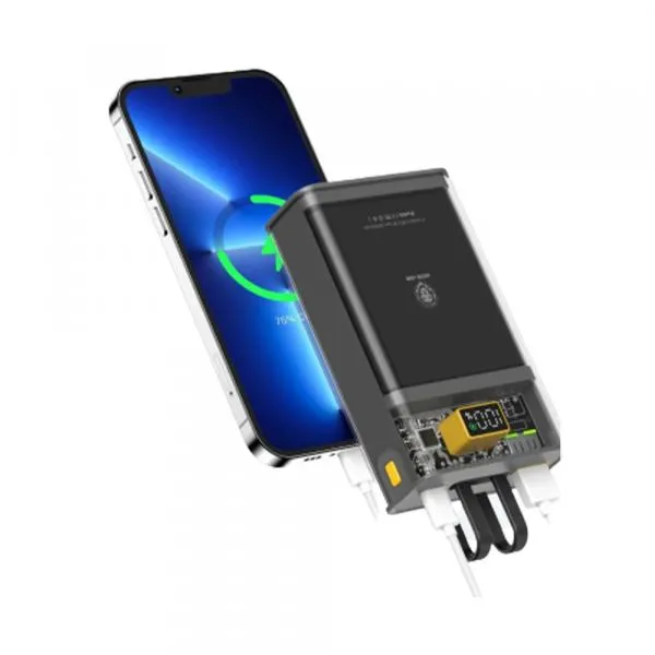 Powerbank Green Lion 10000mAh QC 22.5W/PD 20W 2 Powerbank Green Lion 10000mAh QC 22.5W/PD 20W 2