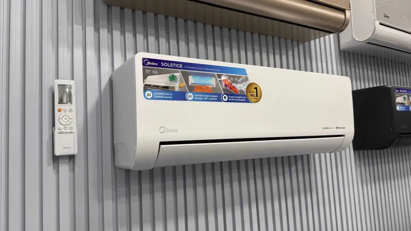 Кондиционер Midea Alba [7|9|12|18|24] + INVERTER + LOW VOLTAGE + ХИТ!! — фото 1