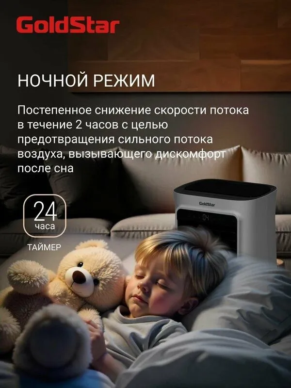 Охладитель воздуха GoldStar GSAC-05L CA — фото 4
