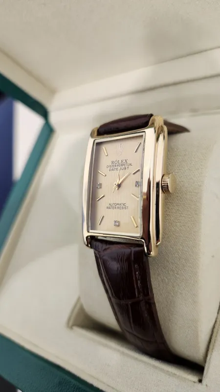 Золотые часы Rolex — фото 1