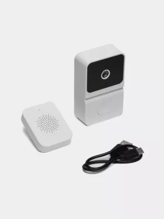 Eshik qo`ngirog`i wifi-li simsiz — фото 2