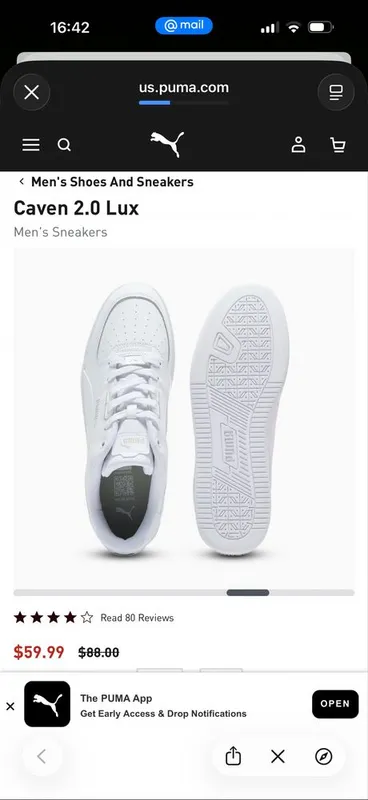 Puma мужские кроссовки 1 Puma мужские кроссовки 1