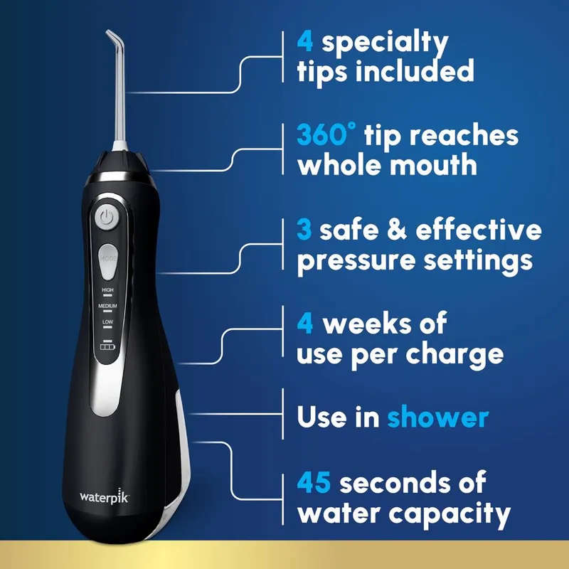 Irrigator Waterpik Cordless Advanced 2.0 (WP-582) — фото 1