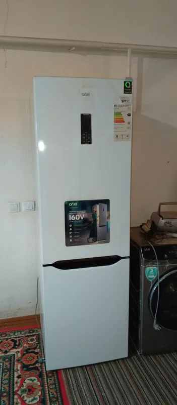 Muzlatkich artel inverter kompressor 160v kuchlashgacha ishlaydi — фото 2