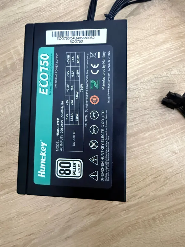 HUNTKEY 750W quvvat bloki 3