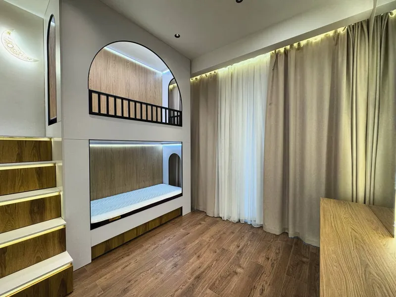 3-комнатная квартира, ЖК PARKWOOD, Мирабадский район — фото 6