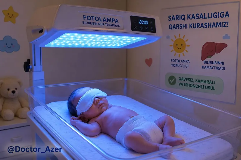 Sariq kasalligiga qarshi Фотолампа от желтухи детский Ташкент