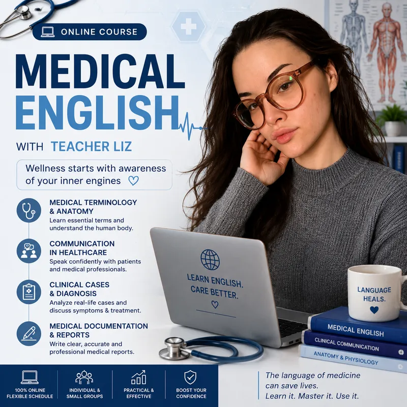 Курс Медицинского Английского Medical English Lang 1 Курс Медицинского Английского Medical English Lang 1